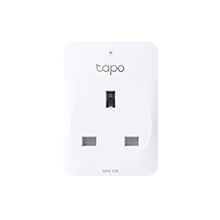 TP-Link - Mini Smart Wi-Fi Socket Tapo P100 The Superior Smart